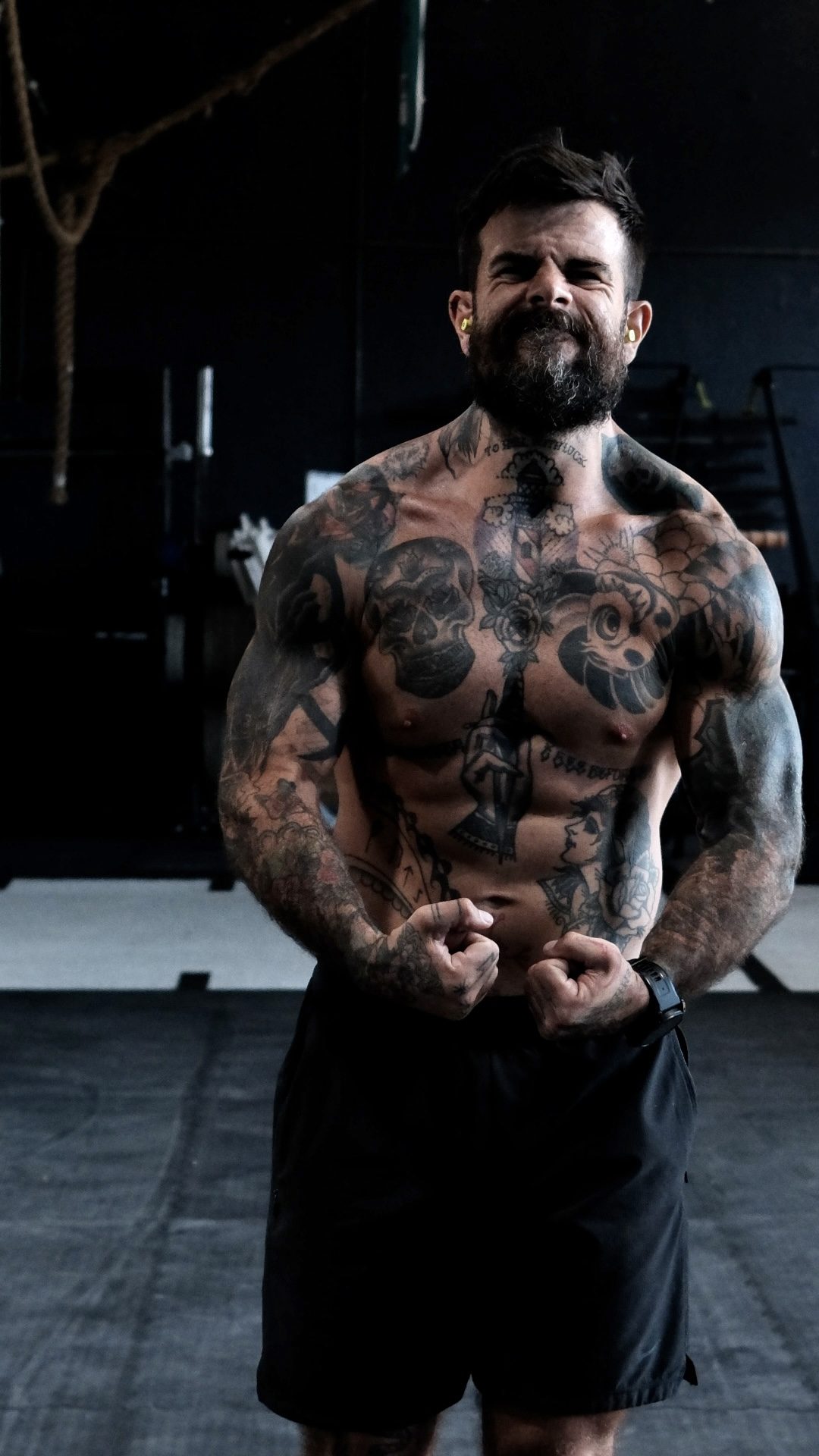 Scott Britton, studio portrait